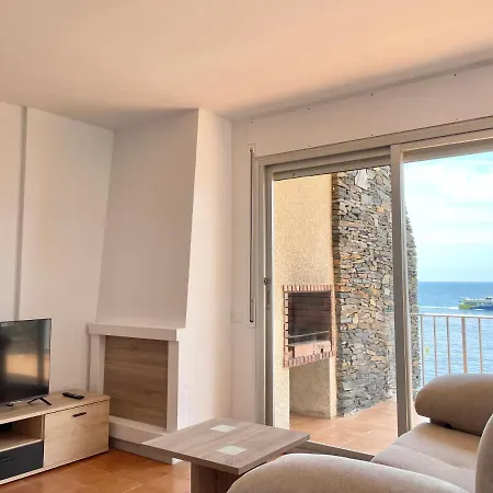 Luminoso Apartamento Frente Al Mar Con Piscina Roses Extérieur photo