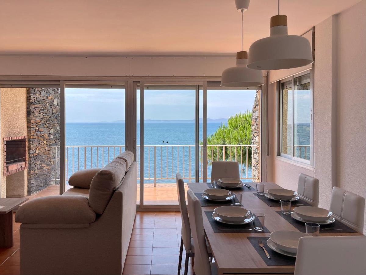 Appartamento Luminoso Frente Al Mar Con Piscina Roses