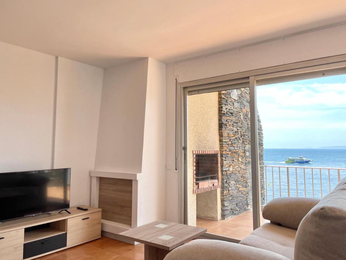 Appartamento Luminoso Frente Al Mar Con Piscina Roses
