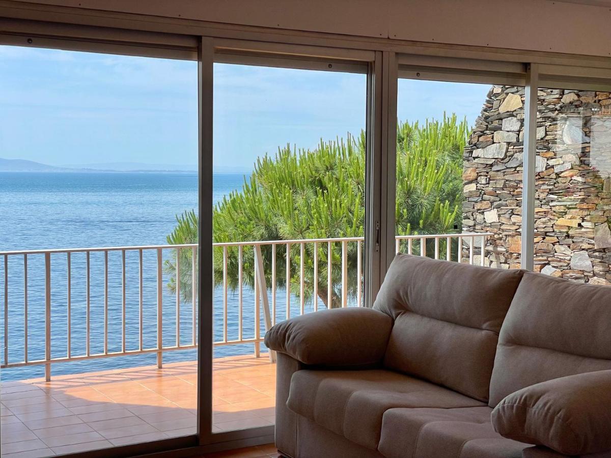 Appartamento Luminoso Frente Al Mar Con Piscina Roses